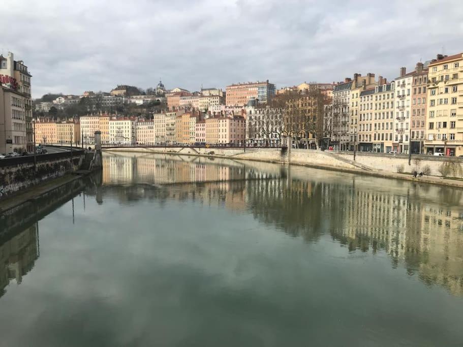 Chaleureux Studio Coeur St Jean Bellecour Apartment Lyon Exterior photo